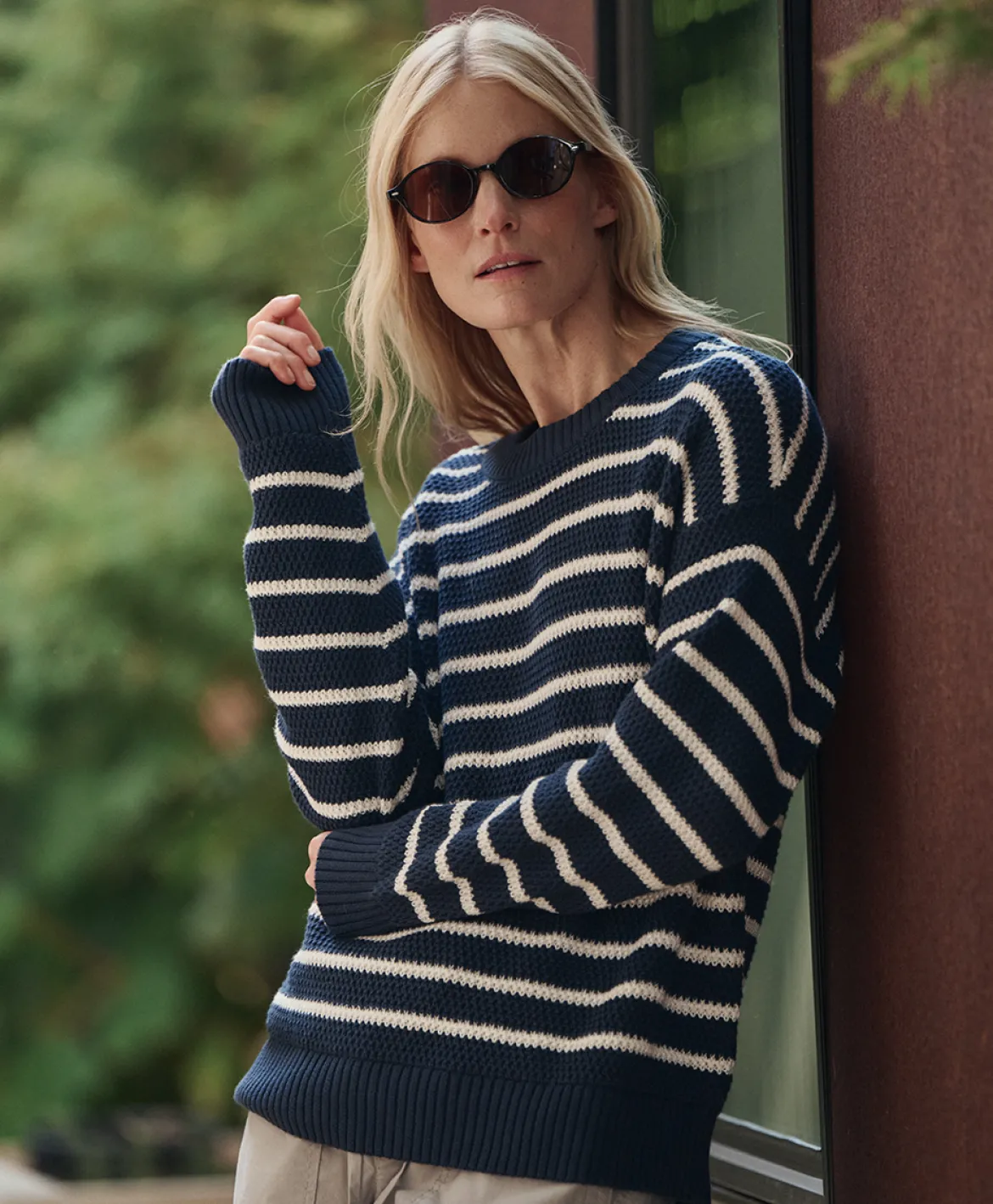 Organic Shoreline Pullover Sweater