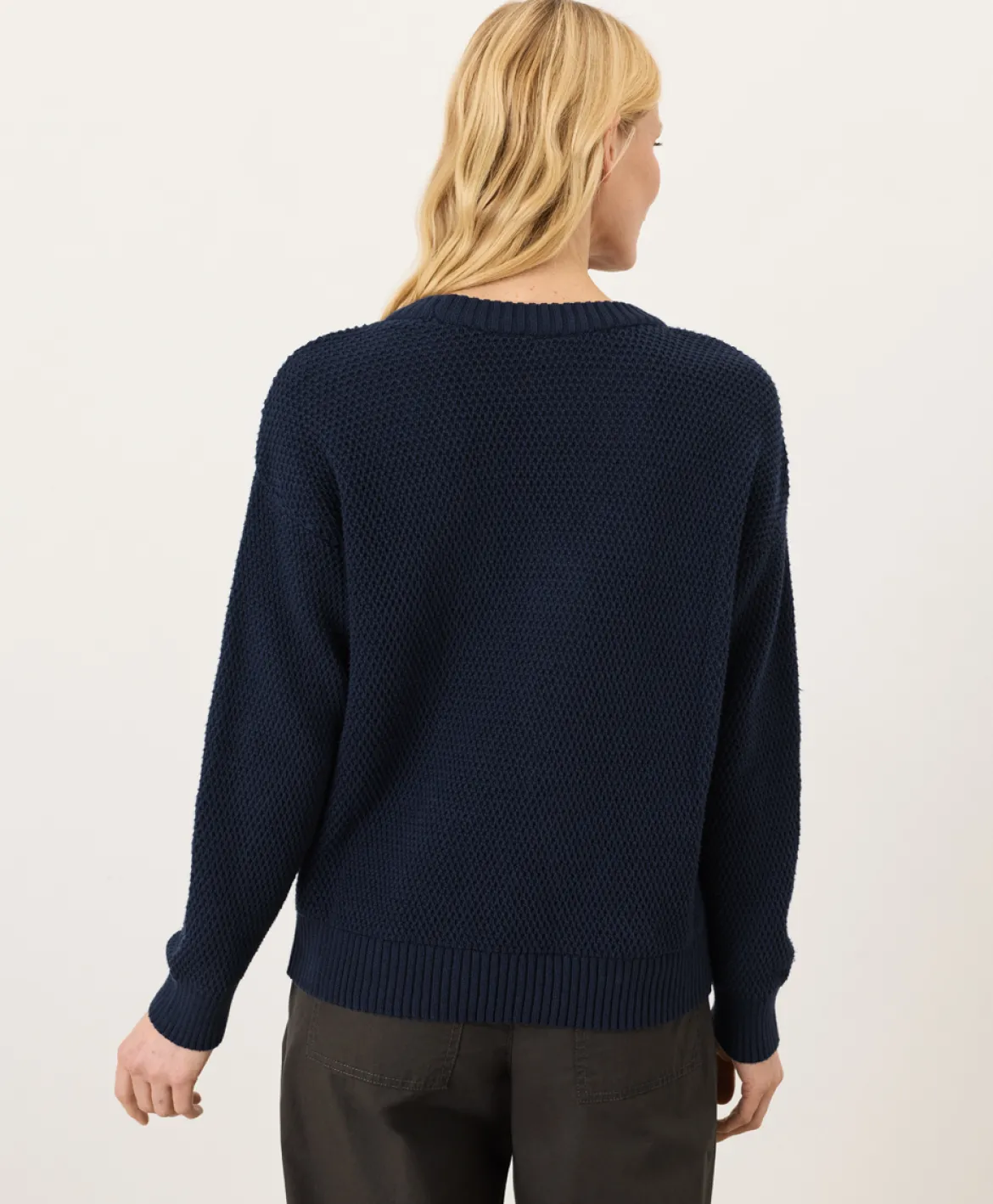 Organic Shoreline Pullover Sweater