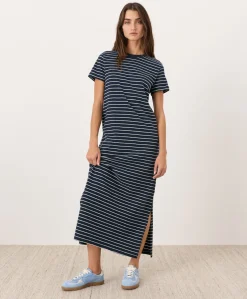 Organic Soft-Slub Essential Easy Tee Maxi Dress