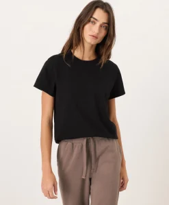 Organic Soft-Slub Essential Crewneck Tee