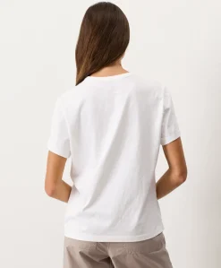 Organic Soft-Slub Essential Crewneck Tee