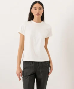 Organic Soft-Slub Essential Crewneck Tee