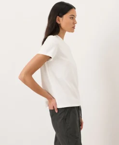 Organic Soft-Slub Essential Crewneck Tee
