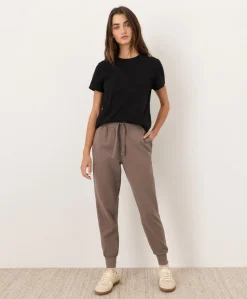 Organic Soft-Slub Essential Crewneck Tee