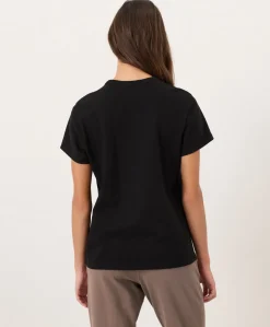 Organic Soft-Slub Essential Crewneck Tee