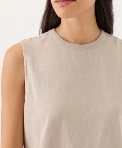 Organic Soft-Slub Essential Tank