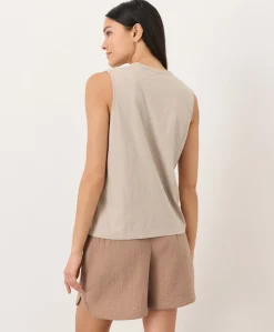Organic Soft-Slub Essential Tank