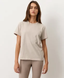 Organic Soft-Slub Essential Crewneck Tee