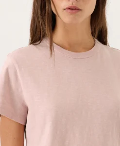 Organic Soft-Slub Essential Crewneck Tee