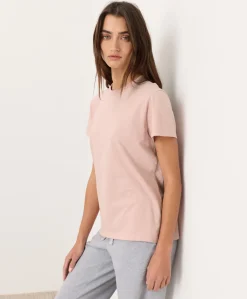Organic Soft-Slub Essential Crewneck Tee