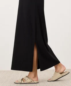 Organic Soft-Slub Essential Easy Tee Maxi Dress