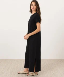 Organic Soft-Slub Essential Easy Tee Maxi Dress