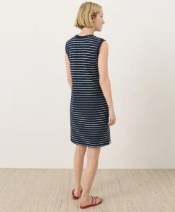 Organic Soft-Slub Essential Easy Muscle Tee Dress