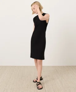 Organic Soft-Slub Essential Easy Muscle Tee Dress