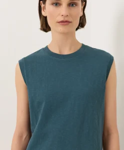 Organic Soft-Slub Essential Easy Muscle Tee Dress