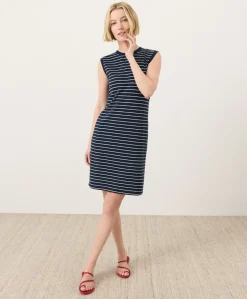 Organic Soft-Slub Essential Easy Muscle Tee Dress