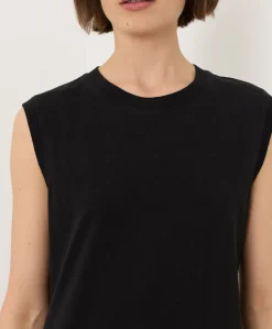 Organic Soft-Slub Essential Easy Muscle Tee Maxi Dress