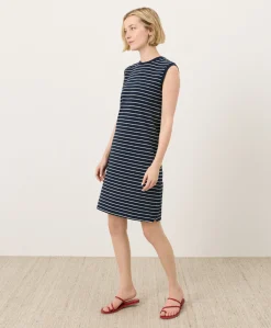 Organic Soft-Slub Essential Easy Muscle Tee Dress