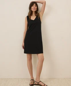 Organic Softspun A-Line Tank Dress