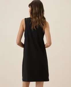 Organic Softspun A-Line Tank Dress