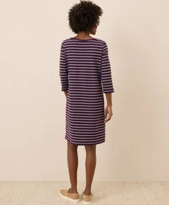 Organic Softspun Boat Neck Dress