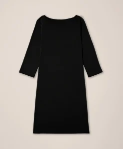 Organic Softspun Boat Neck Dress
