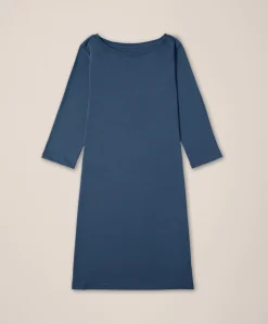 Organic Softspun Boat Neck Dress
