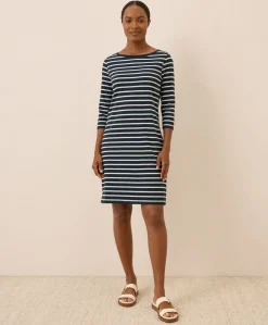 Organic Softspun Boat Neck Dress