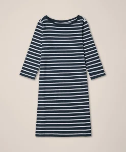 Organic Softspun Boat Neck Dress