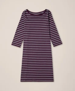 Organic Softspun Boat Neck Dress