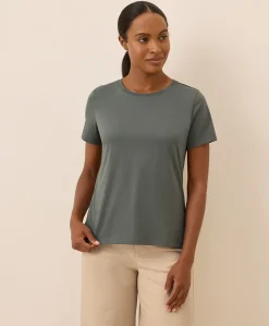 Organic Softspun Crew Neck Tee