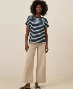 Organic Softspun Crew Neck Tee