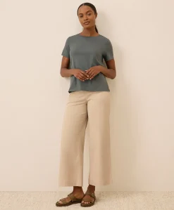 Organic Softspun Crew Neck Tee