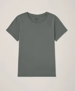 Organic Softspun Crew Neck Tee