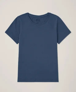 Organic Softspun Crew Neck Tee