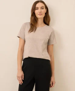 Organic Softspun Crew Neck Tee