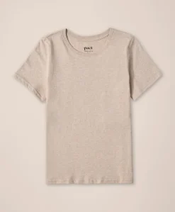 Organic Softspun Crew Neck Tee