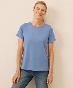 Organic Softspun Crew Neck Tee