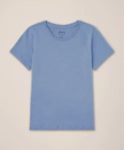 Organic Softspun Crew Neck Tee