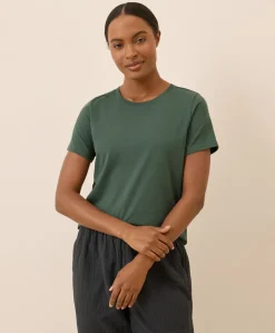 Organic Softspun Crew Neck Tee