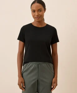 Organic Softspun Crew Neck Tee