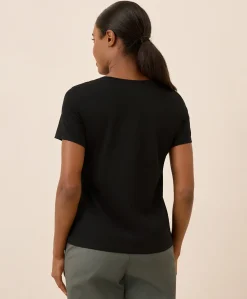 Organic Softspun Crew Neck Tee