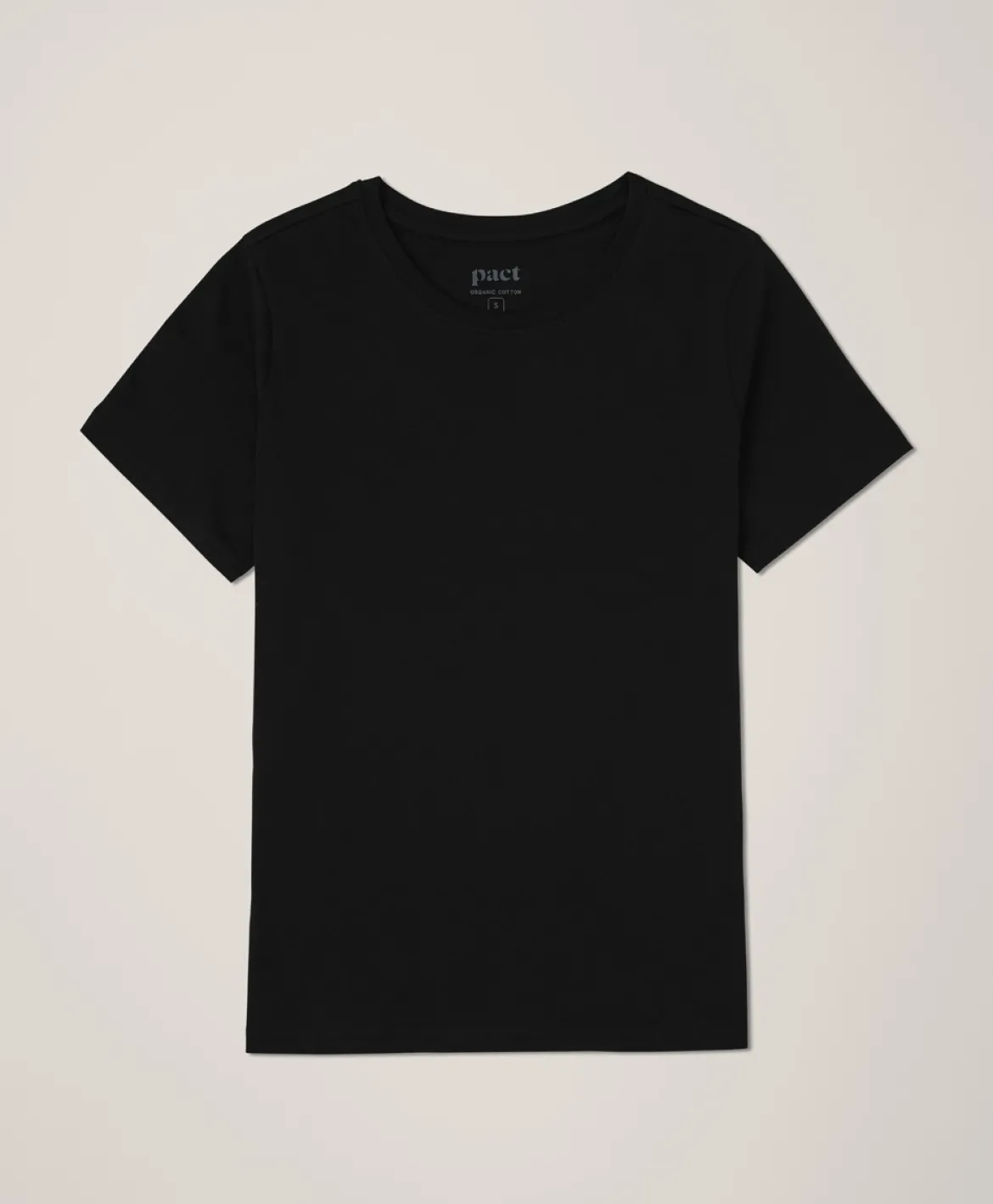 Organic Softspun Crew Neck Tee