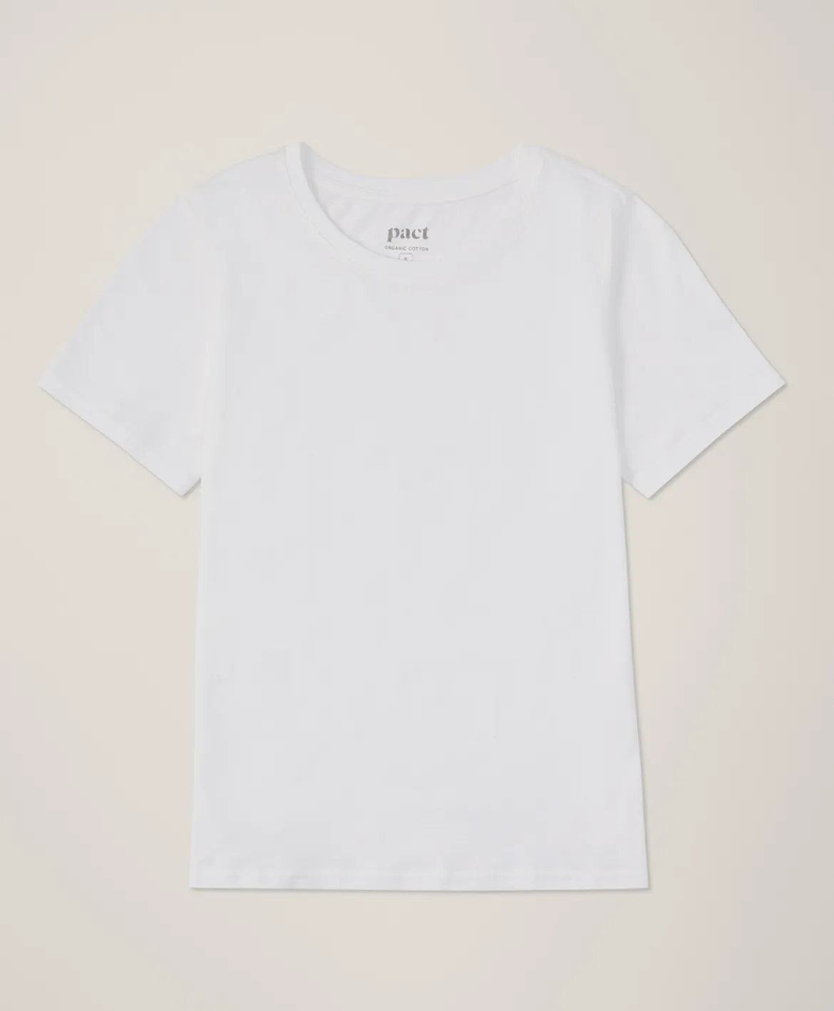 Organic Softspun Crew Neck Tee