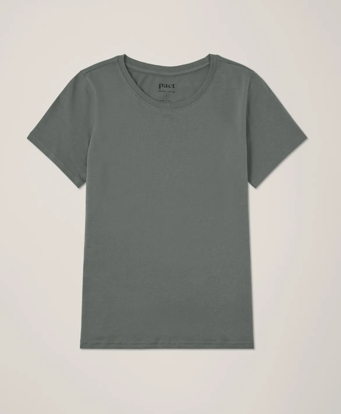 Organic Softspun Crew Neck Tee