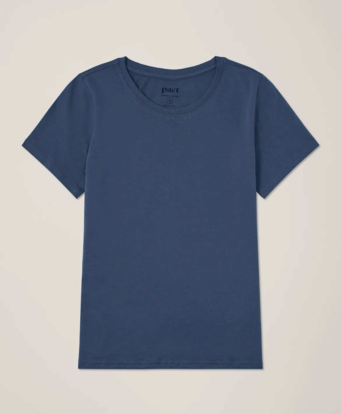 Organic Softspun Crew Neck Tee