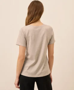 Organic Softspun Crew Neck Tee