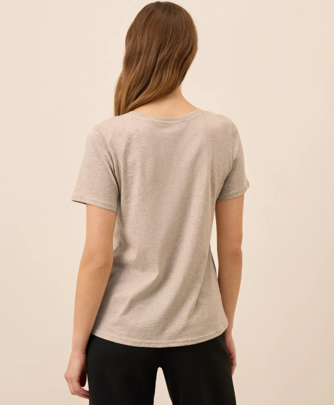 Organic Softspun Crew Neck Tee