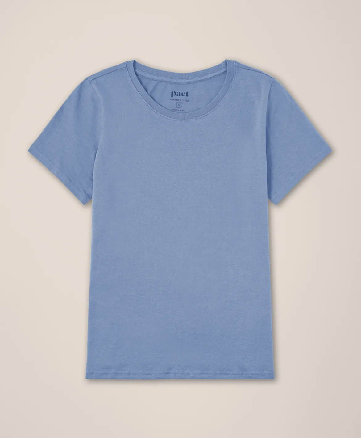 Organic Softspun Crew Neck Tee