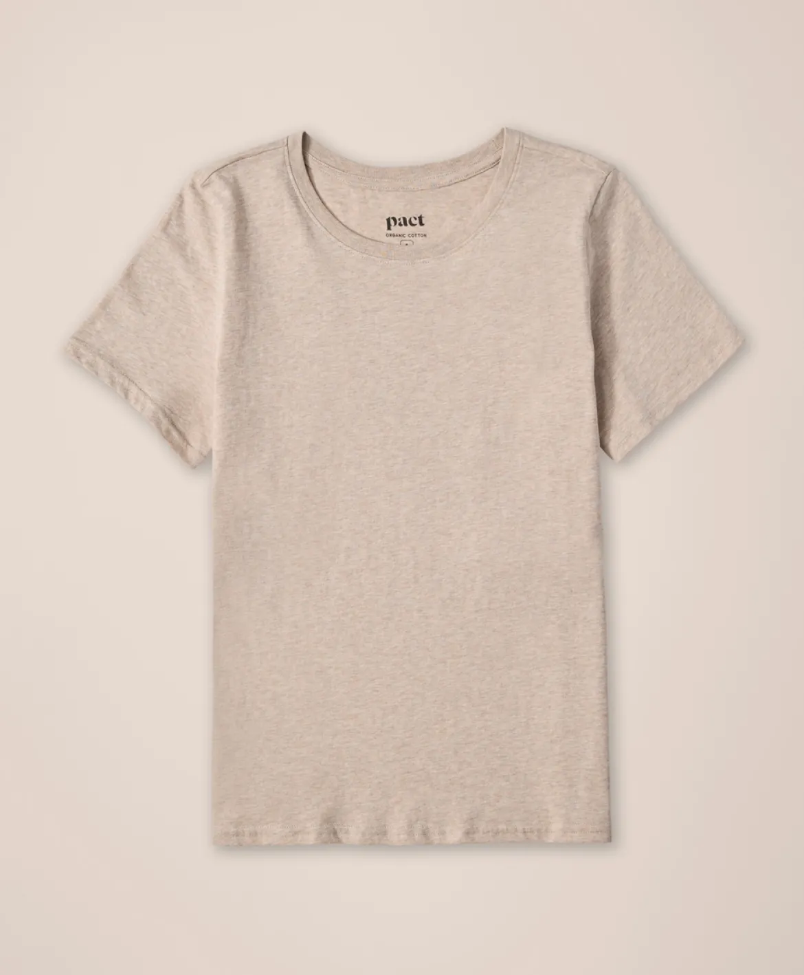 Organic Softspun Crew Neck Tee